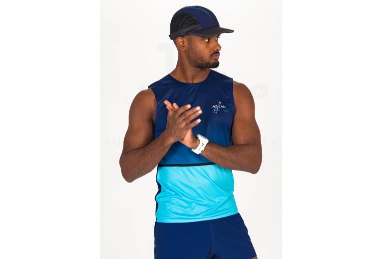 Uglow camiseta de tirantes Wide Zero Feel
