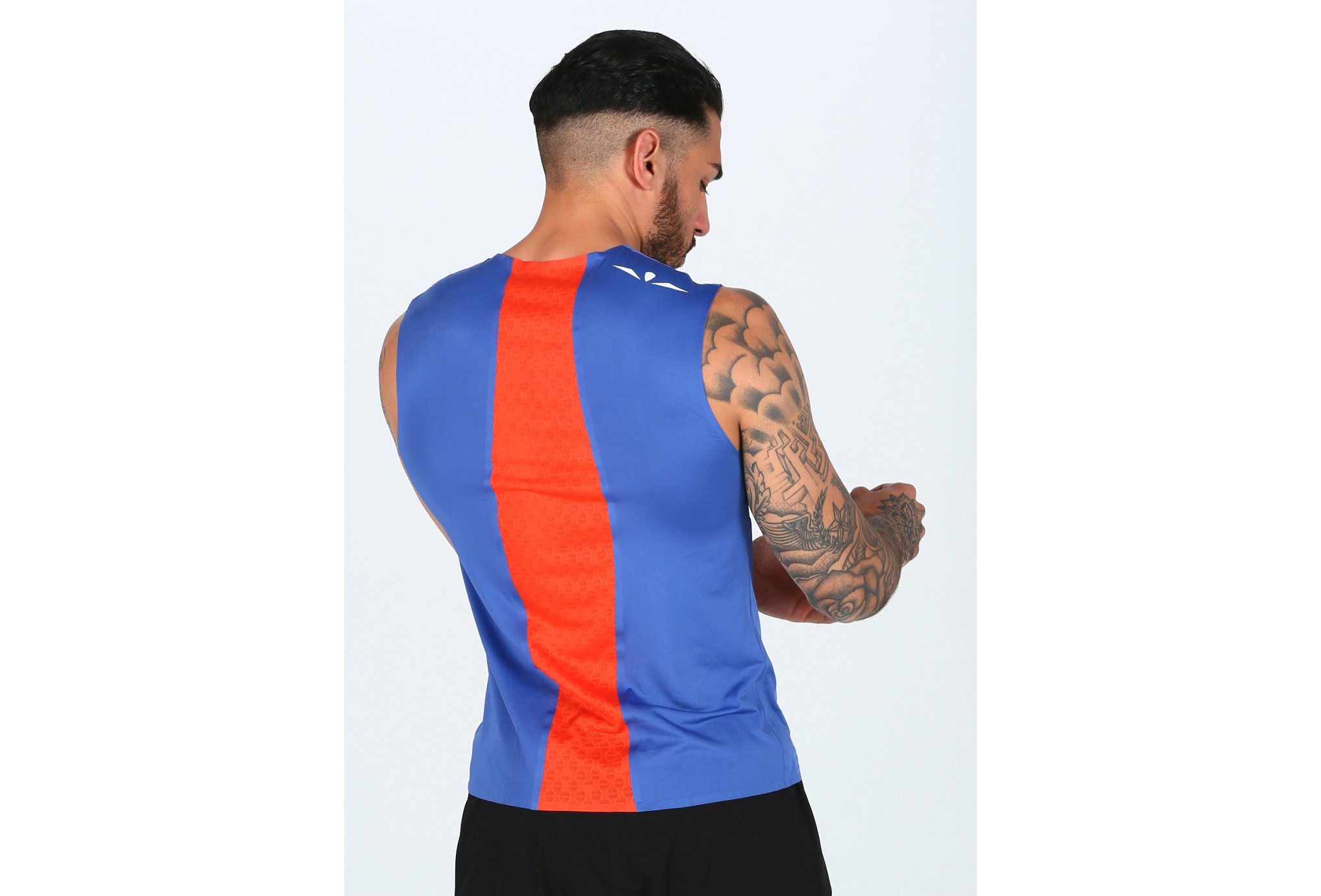Uglow Camiseta sin manga Zip