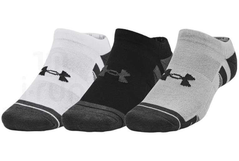 Under Armour 3 paires Performance Tech 