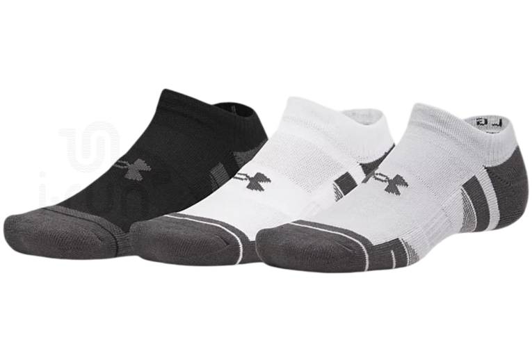 Under Armour 3 paires Performance Tech Invisible