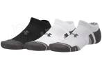 Under Armour 3 paires Performance Tech Onzichtbaar