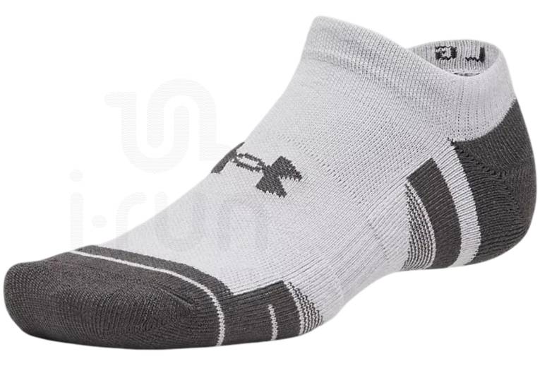 Under Armour 3 paires Performance Tech Invisible