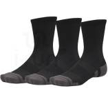 Under Armour 3 paires Performance Tech Mi-haute