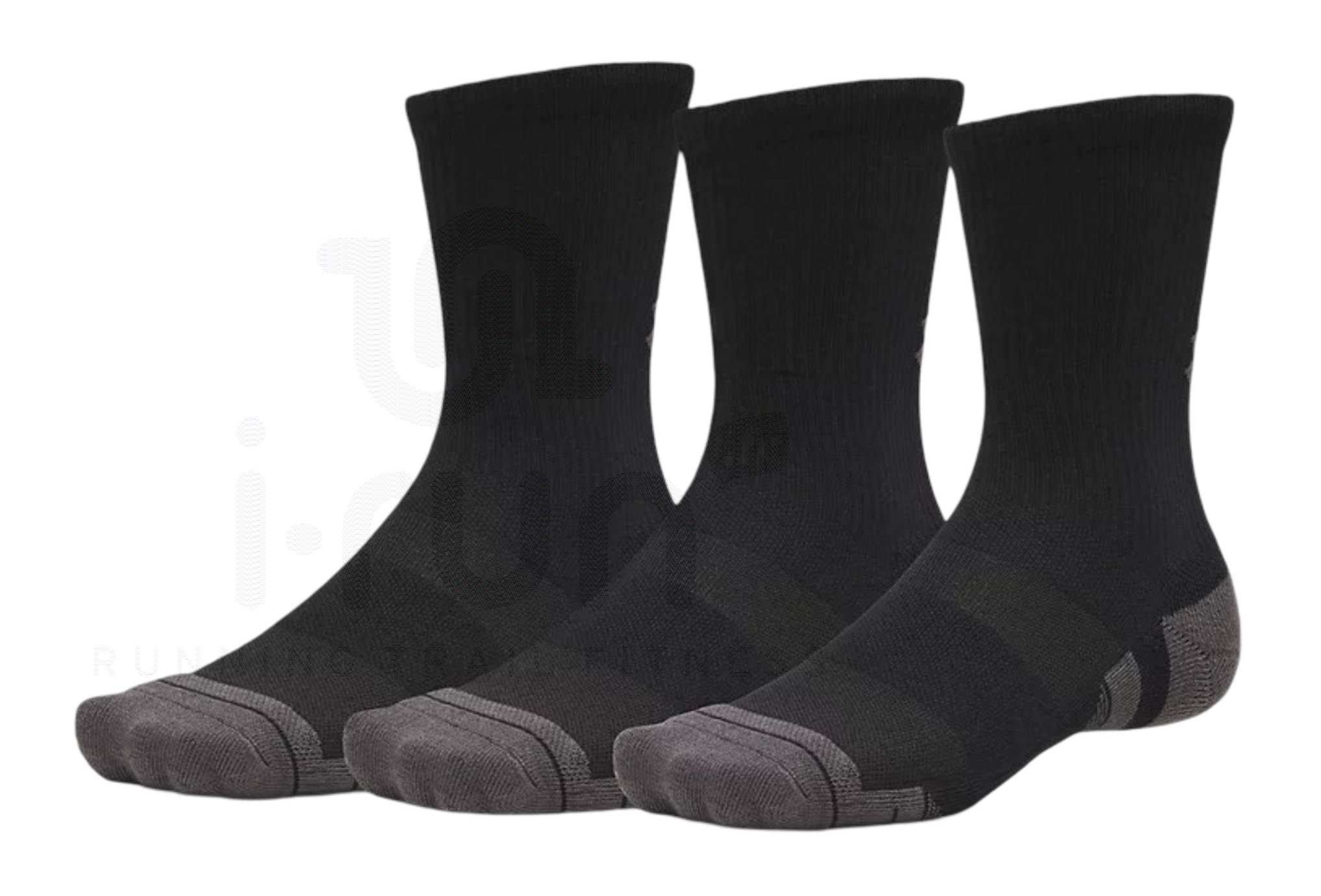 Under Armour 3 Paare Performance Tech Mittelhoch