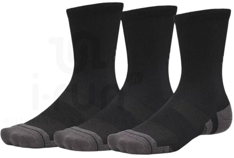 Under Armour 3 Paare Performance Tech Mittelhoch