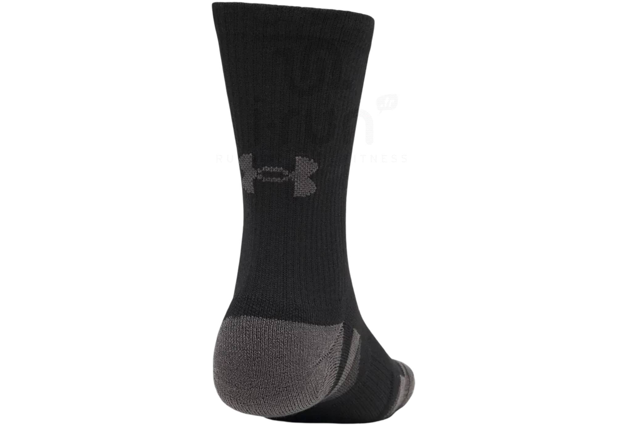 Under Armour 3 Paare Performance Tech Mittelhoch