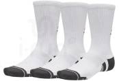 Under Armour 3 paires Performance Tech Mi-haute