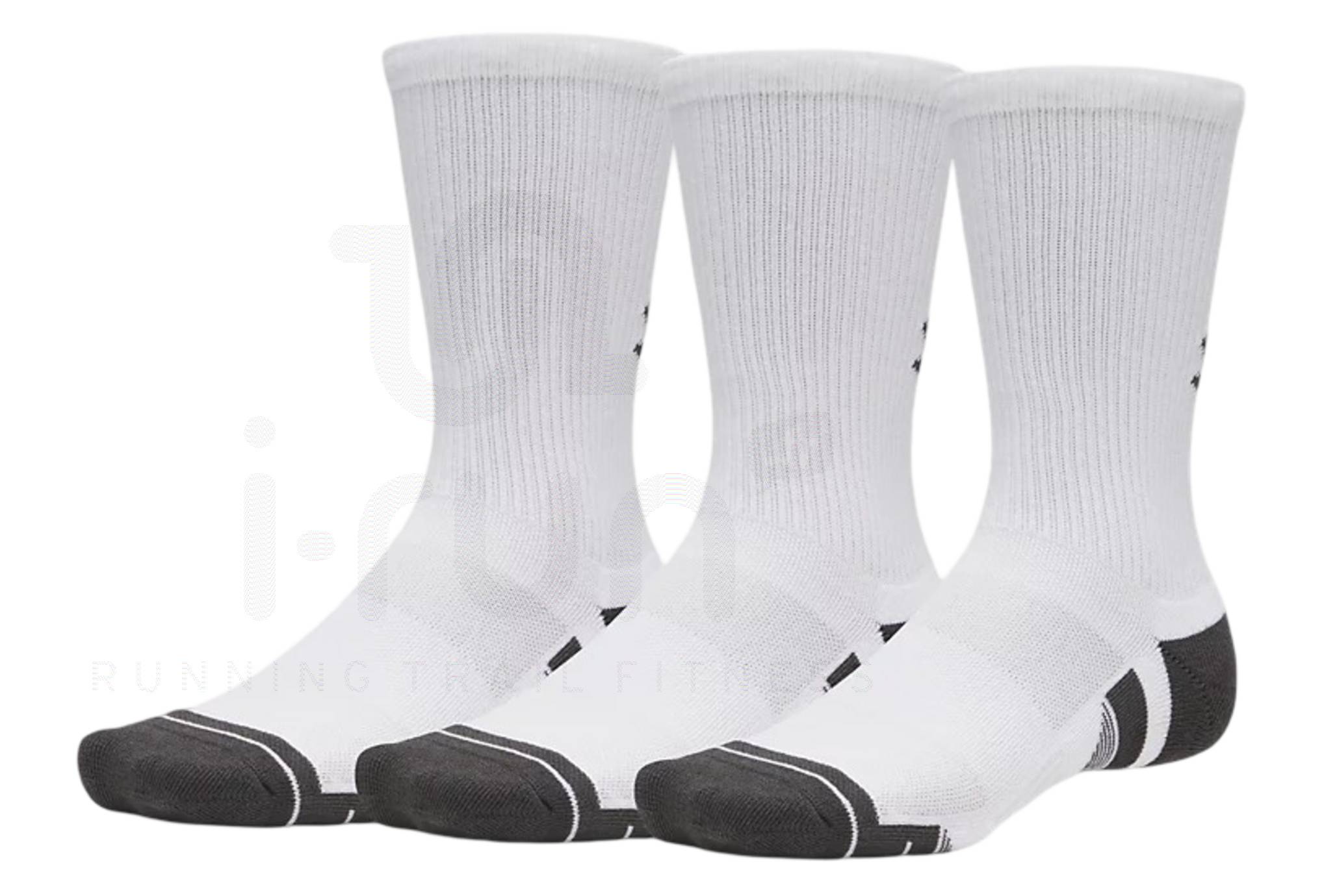 Under Armour 3 paires Performance Tech Mi-haute