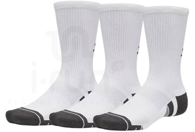 Under Armour 3 paires Performance Tech Mi-haute