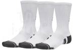 Under Armour 3 paires Performance Tech Mi-haute
