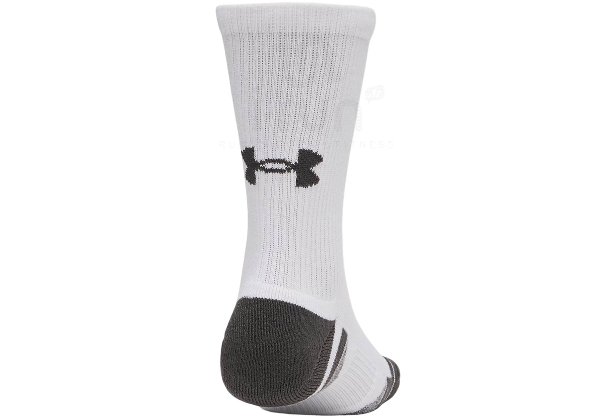 Under Armour 3 paires Performance Tech Mi-haute