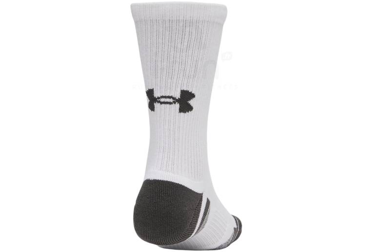 Under Armour 3 paires Performance Tech Mi-haute