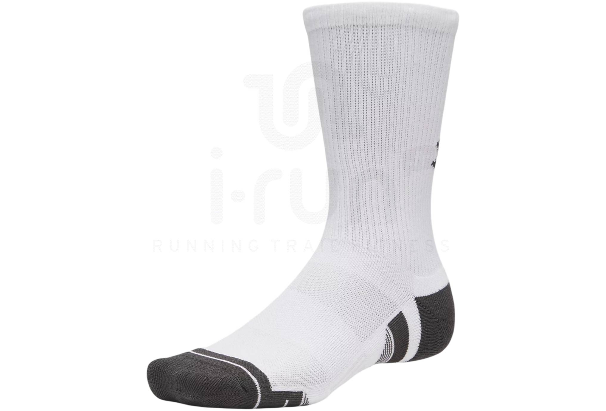 Under Armour 3 paires Performance Tech Mi-haute