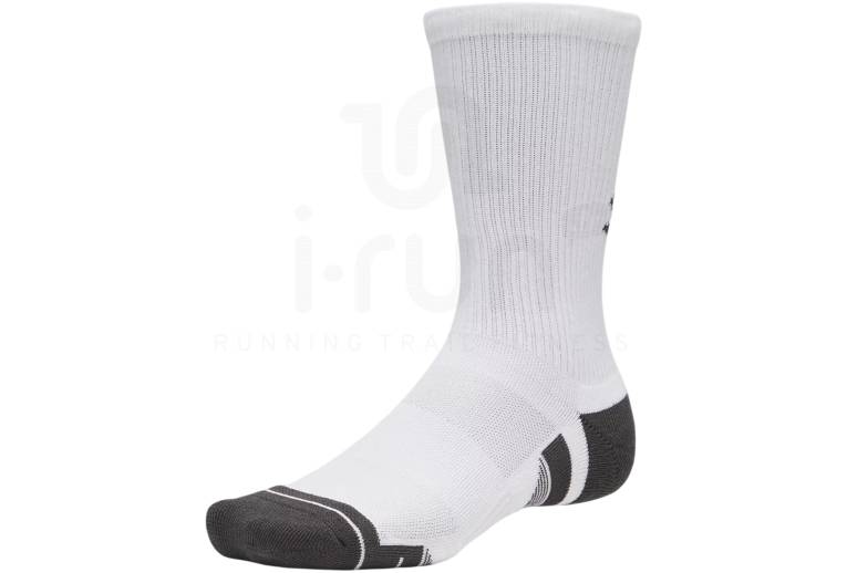 Under Armour 3 paires Performance Tech Mi-haute