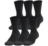 Under Armour 6 paires Performance Tech Crew