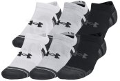 Under Armour 6 paires Performance Tech No Show