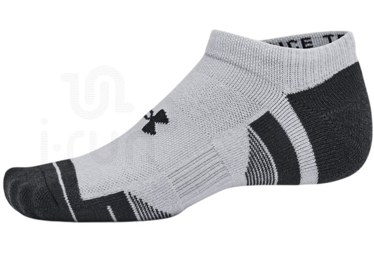 Under Armour 6 paires Performance Tech No Show