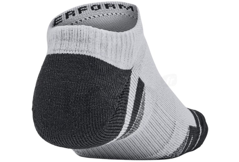 Under Armour 6 paires Performance Tech No Show