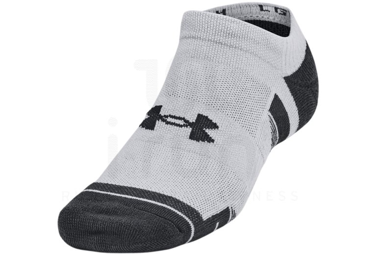 Under Armour 6 paires Performance Tech No Show