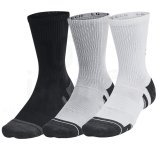 Under Armour 6 paires Performance Tech Crew
