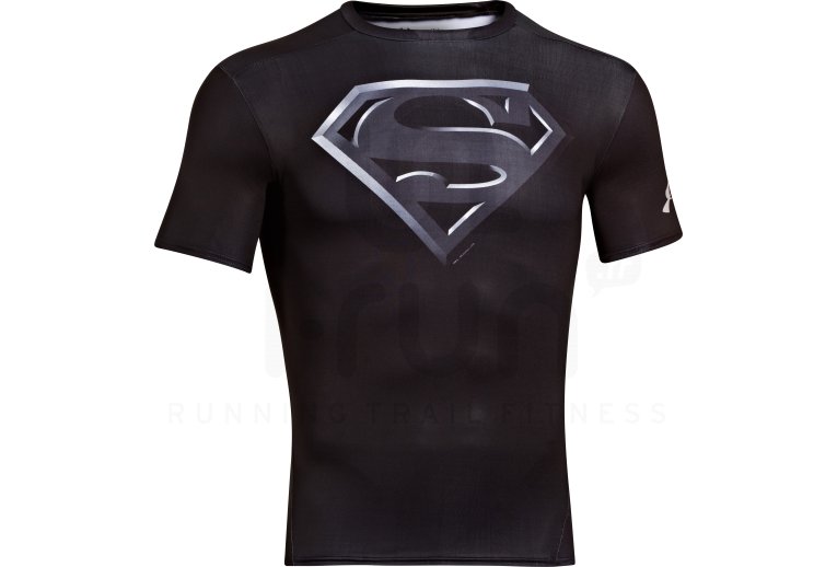 Under Armour Camiseta manga corta de compresi�n Alter Ego Superman