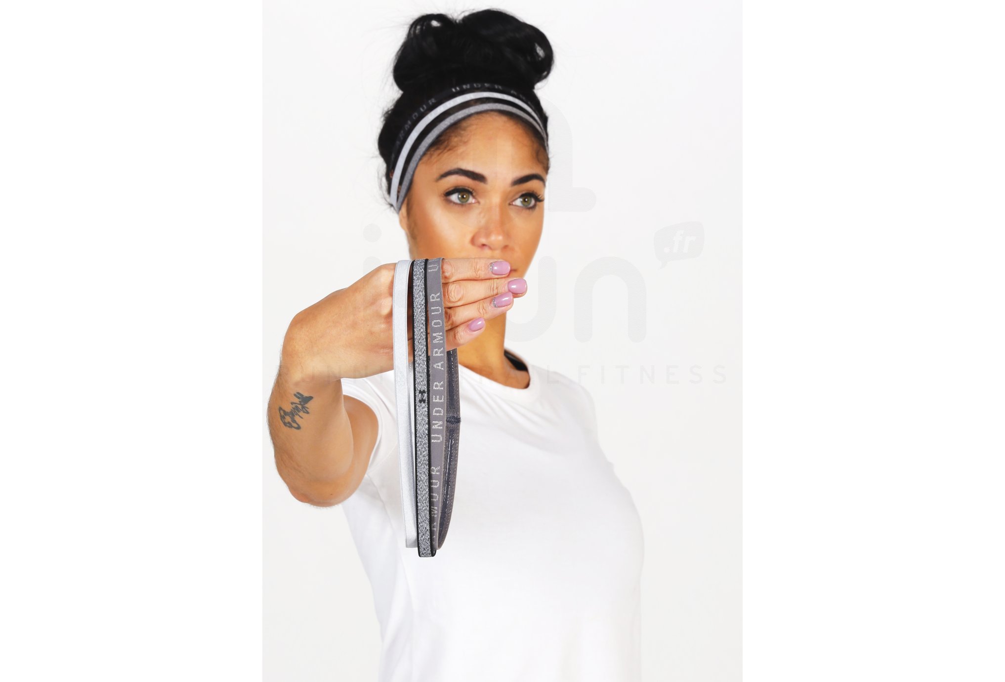 Under Armour cintas para el pelo Mini x6