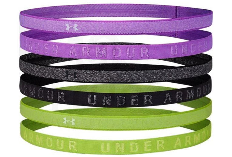 Under Armour Bandeaux Elastiques Mini x6 