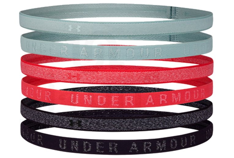 Under Armour Bandeaux Elastiques Mini x6 