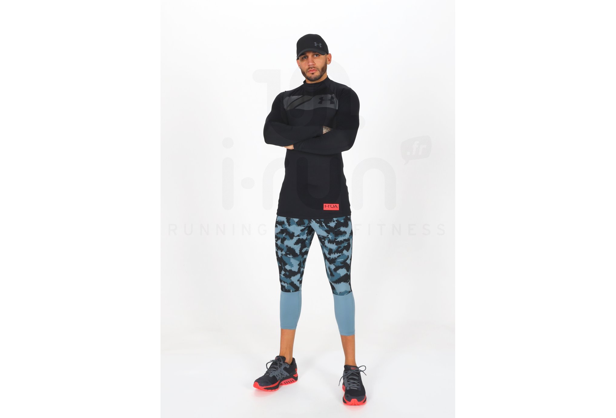 Under Armour camiseta manga larga Baselayer Gametime Coldgear