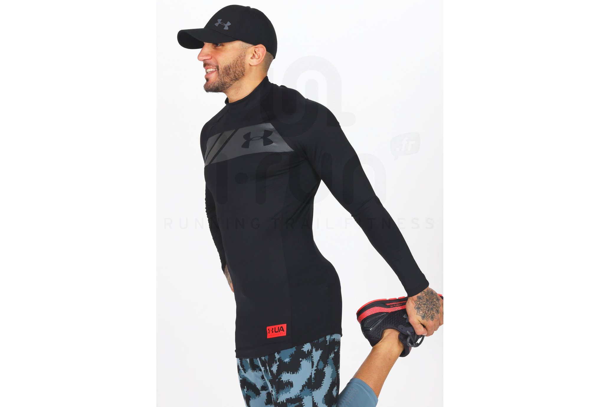 Under Armour camiseta manga larga Baselayer Gametime Coldgear