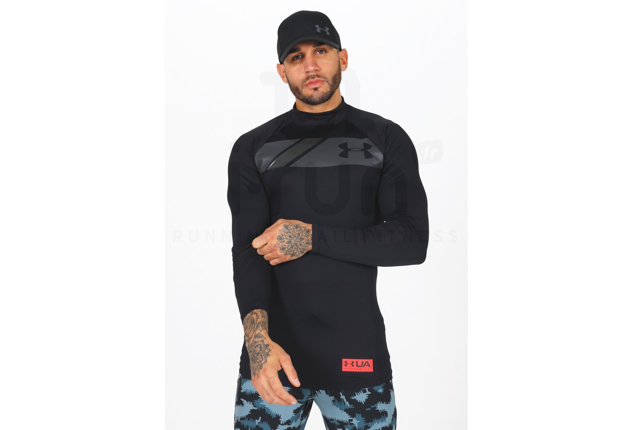 Under Armour camiseta manga larga Baselayer Gametime Coldgear