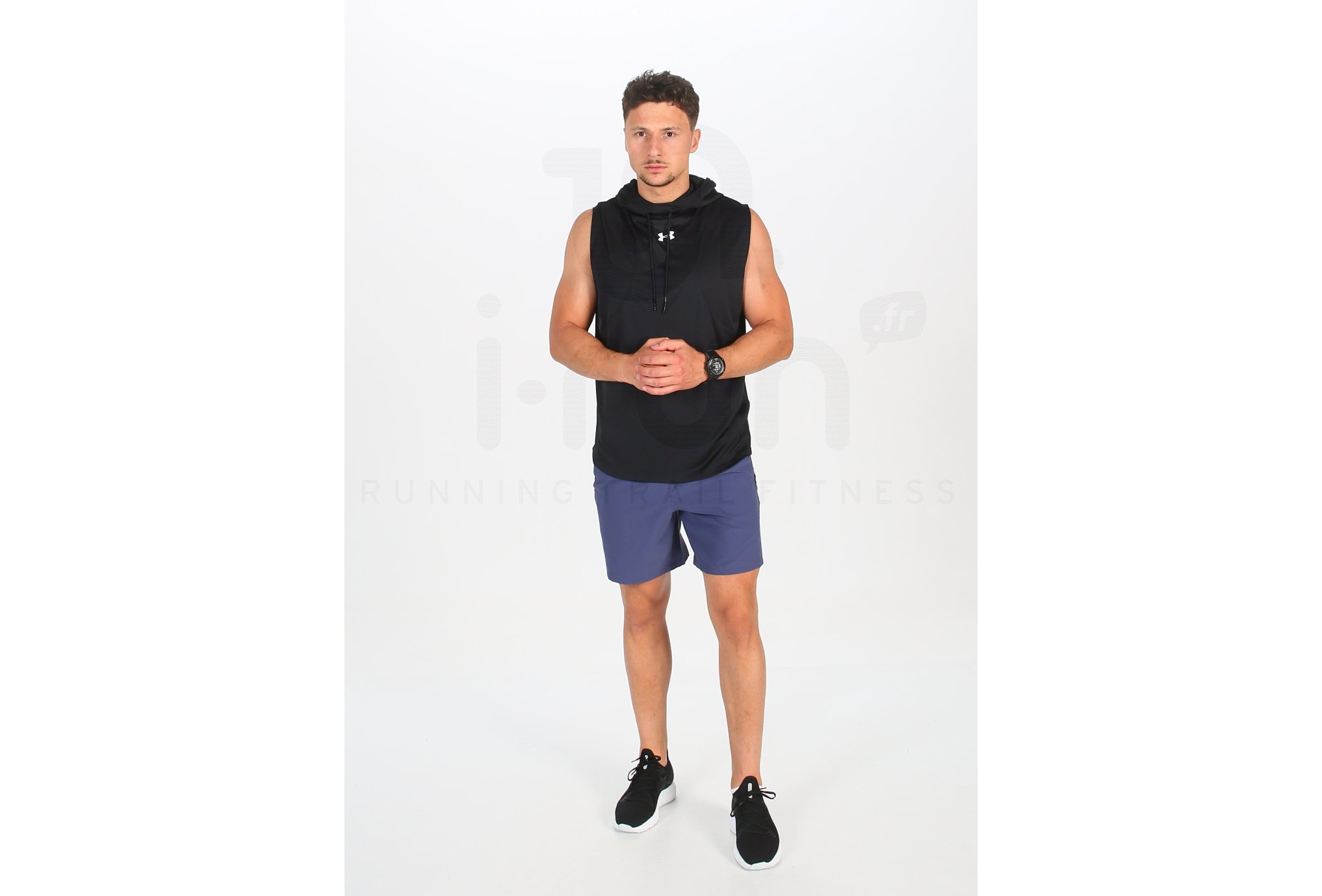 Under Armour camiseta sin mangas Baseline