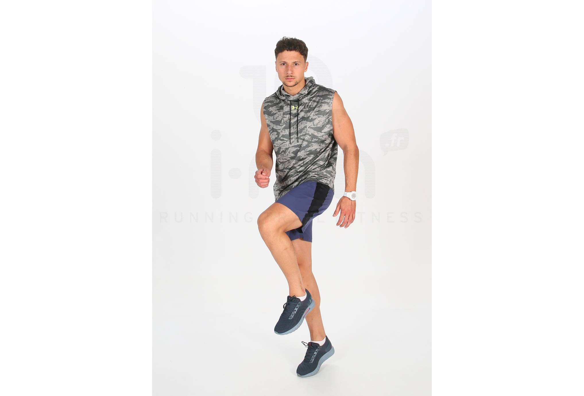 Under Armour camiseta sin mangas Baseline