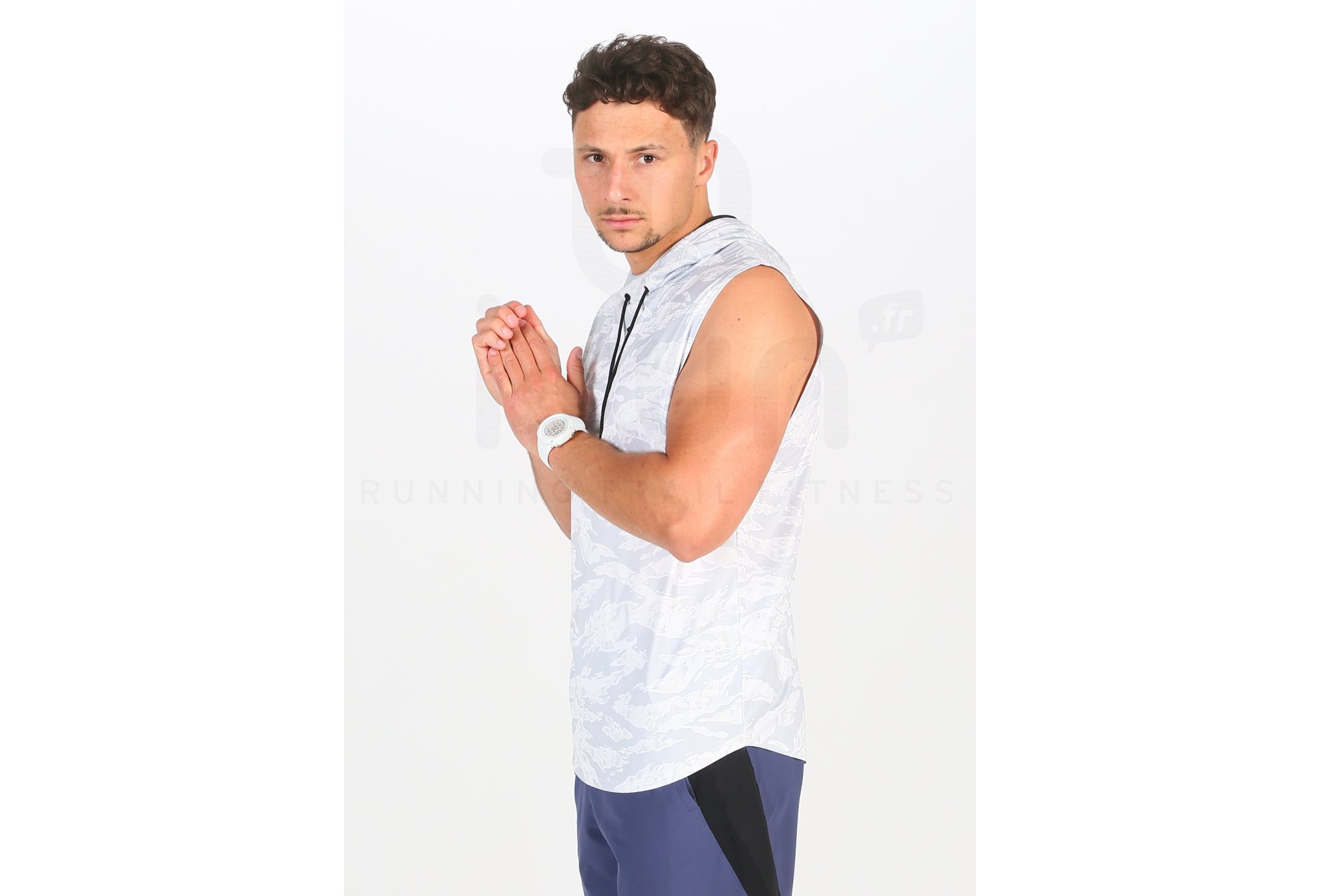 Under Armour camiseta sin mangas Baseline