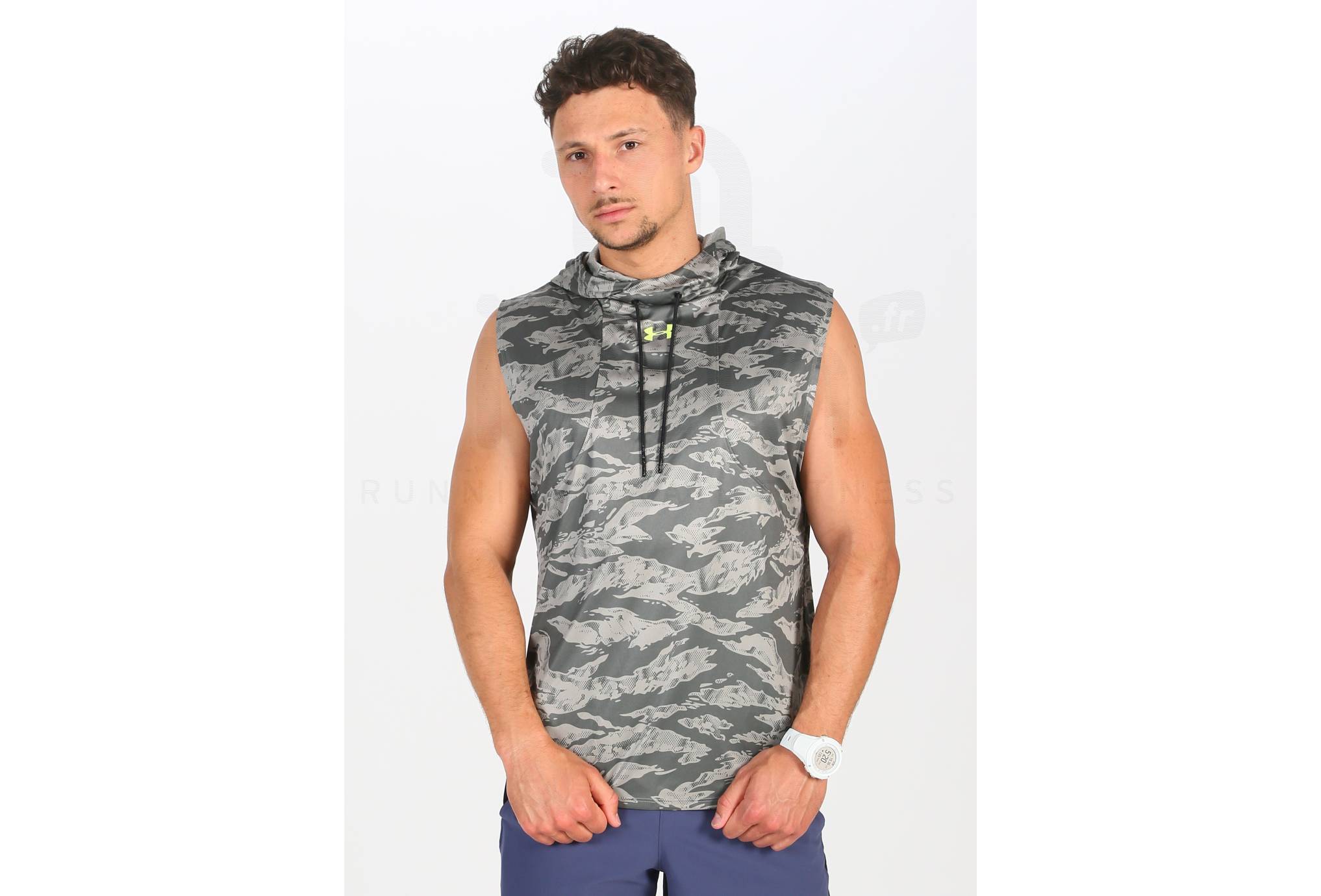 Under Armour camiseta sin mangas Baseline