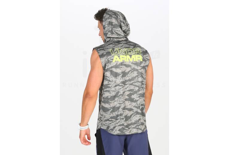 Under Armour camiseta sin mangas Baseline
