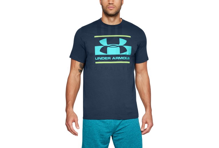 Under Armour Camiseta manga corta Blocked Sportstyle Logo
