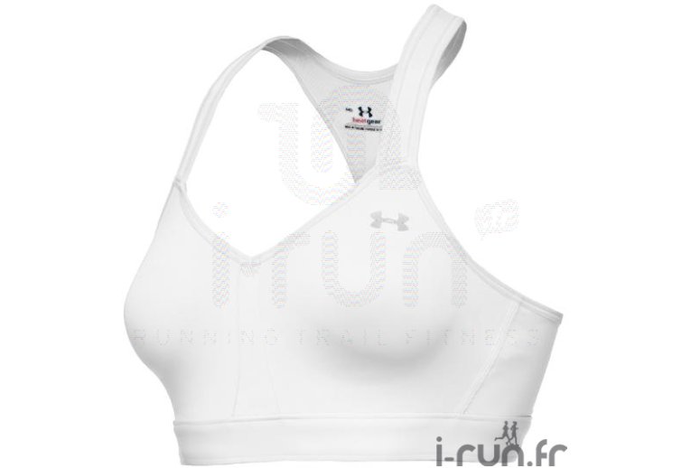 Under Armour Brassi�re Attain blanche 