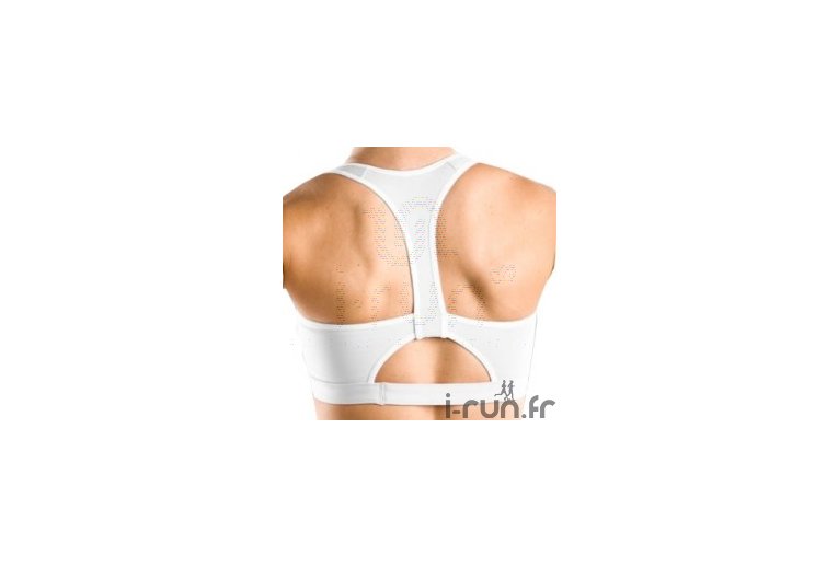 Under Armour Brassi�re Attain blanche 