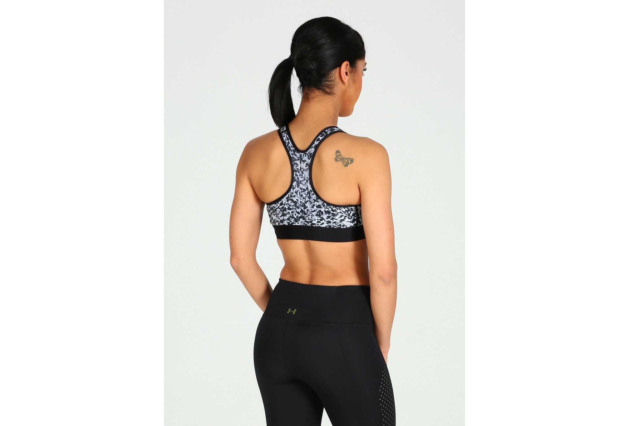 Under Armour Sujetador Mid Printed