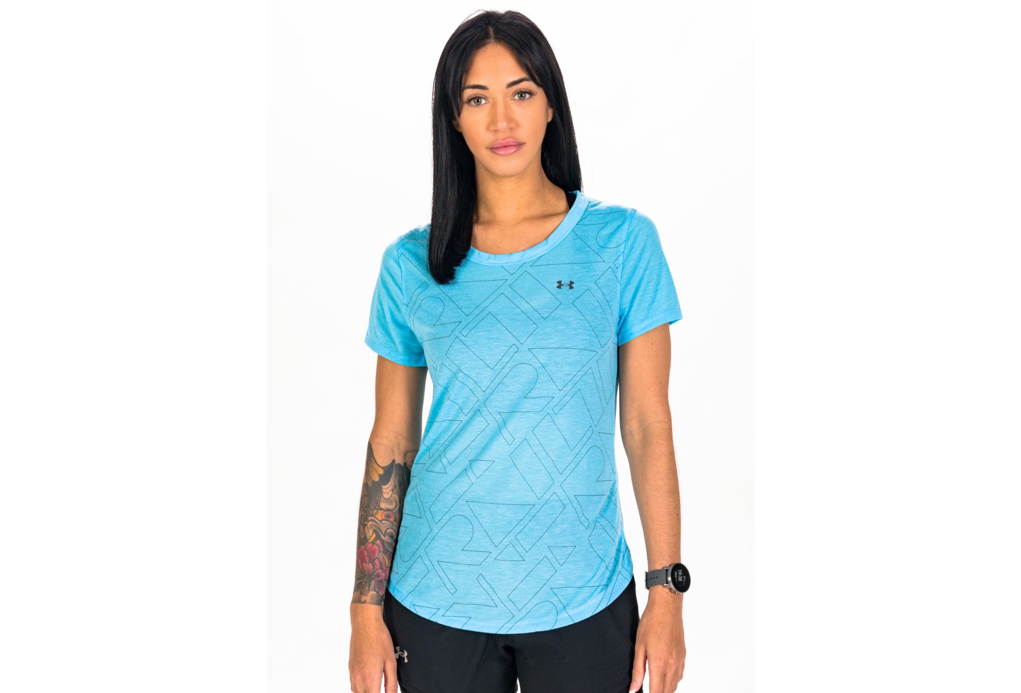 Under Armour Breeze 2.0 Trail W vêtement running femme déstockage