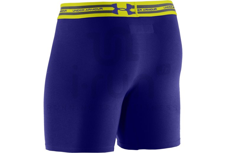 Under Armour Charged Cotton 6 Boxerjock Seasonal 