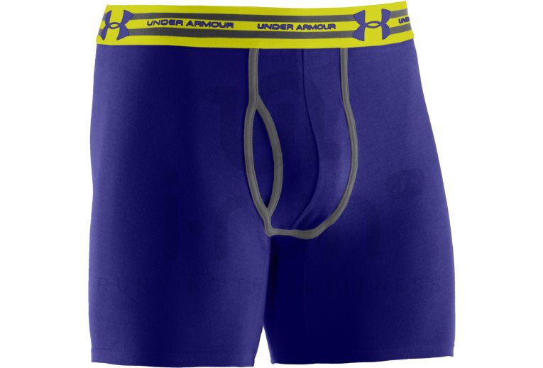 Under Armour Charged Cotton 6 Boxerjock Seasonal 