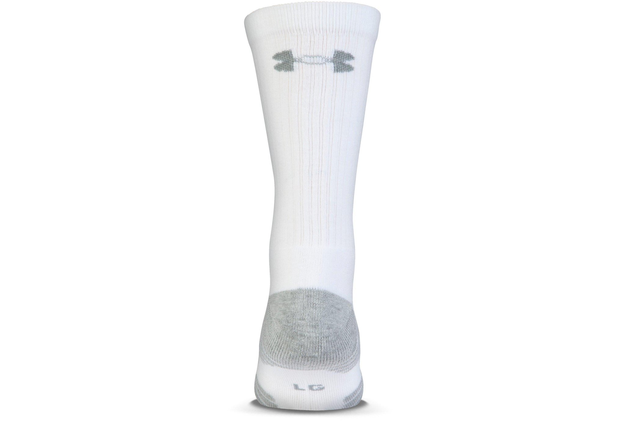 Under Armour 3 pares de calcetines HeatGear Tech Crew