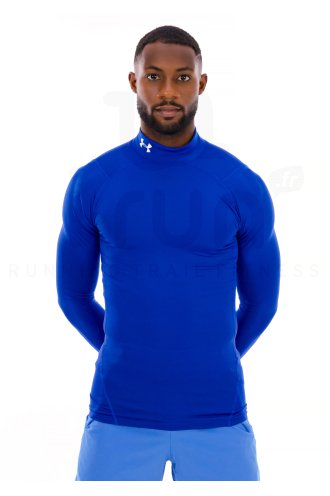 Under Armour ColdGear Armour homme - Sweat running pour pas cher