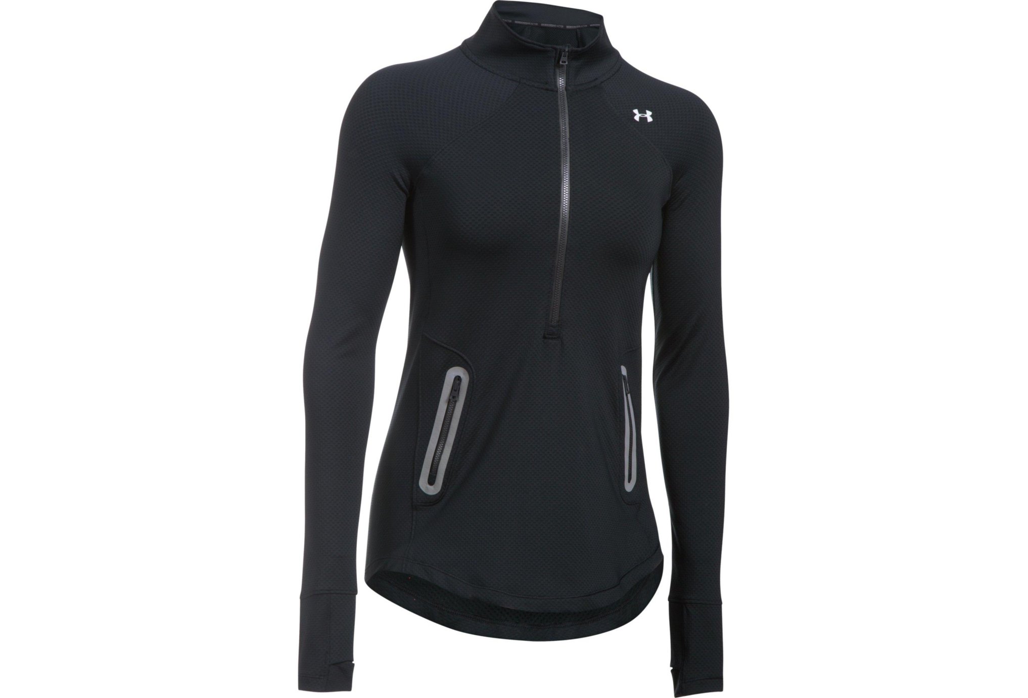 Under Armour Camiseta manga larga ColdGear Reactor 1/2 Zip