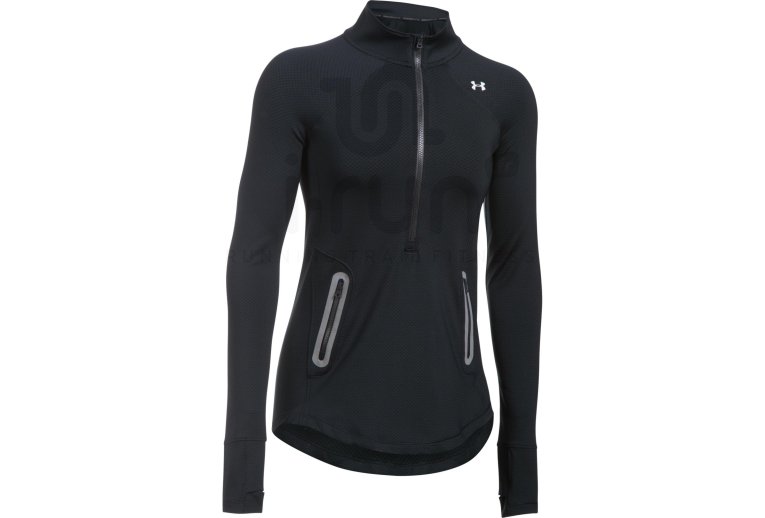 Under Armour Camiseta manga larga ColdGear Reactor 1/2 Zip
