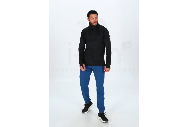 Under Armour Camiseta de manga larga ColdGear Reactor Run 1/2 Zip