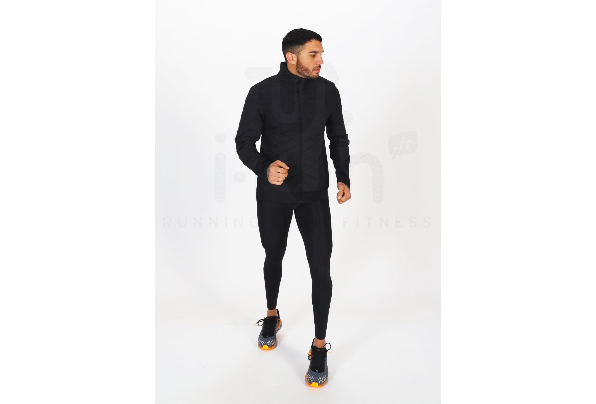 Under Armour ColdGear Reactor Run Hybrid Herren