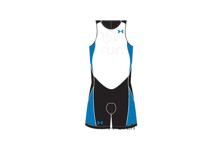 Under Armour Combinaison de compression Racesuit Triathlon 